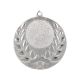 6. Silberne Generalmedaille mit Platz für ein 25-mm-Emblem – Stahlmedaille