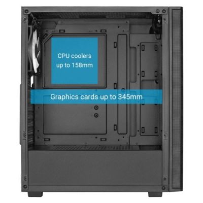 7. AEROCOOL PGS DESIGNER-G-BK-v1 Gehäuse