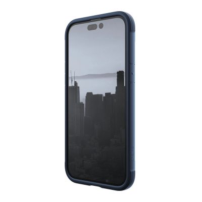 5. Raptic X-Doria Shield Case iPhone 14 Pro Max gepanzerte Hülle blau