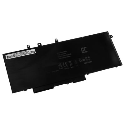 2. GREEN CELL AKKU DE128V2 93FTF GJKNX FÜR DELL LATITUDE 5280 5290 5480 5490 5580 5590 5591 PRECISION 3520 3530 6200 mAh 7,6 V