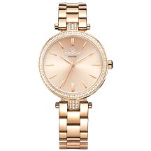 Giewont Saphir-Roségold-Damenuhr GW9890-B3