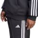 4. adidas Essentials Herren-Trikothose mit 3 Streifen, Single Jersey, Schwarz, KY6611