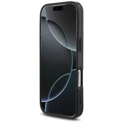 5. AMG Double Layer Transparent Graphics MagSafe Case für iPhone 17 Pro - Schwarz