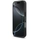 5. AMG Double Layer Transparent Graphics MagSafe Case für iPhone 17 Pro - Schwarz