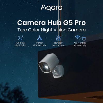 2. Aqara Camera Hub G5 Pro Wi-Fi Weiß | IP-Kamera | 1520p, Zigbee, CH-C07DW