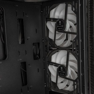 8. Kolink Observatory MX Mesh Computergehäuse, Schwarz