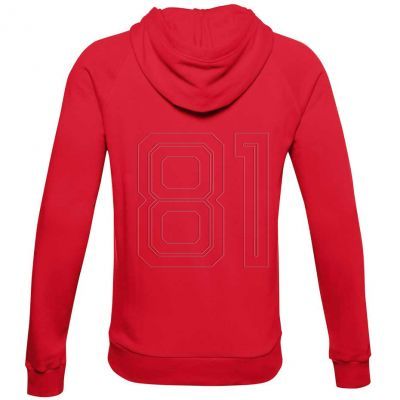 2. Under Armour Rival Fleece Hoodie M 1357092 600