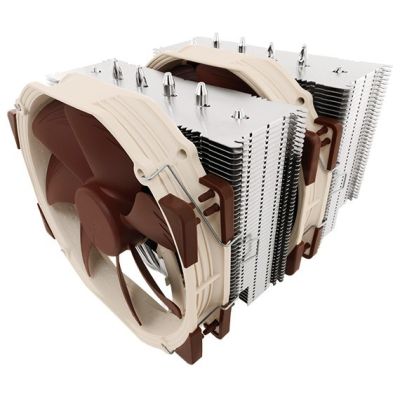 3. CPU-Kühler NOCTUA NH-D15 2 x 140 mm AMD, Intel