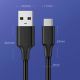 19. Ugreen US287 60117 USB-A/USB-C 3A Kabel 1,5 m – Schwarz