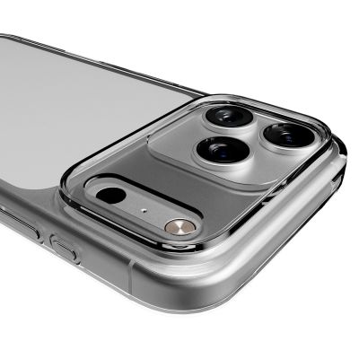 5. Puro 0.3 Nude Ultra-Slim TPU Case für iPhone 17 Pro - Transparent