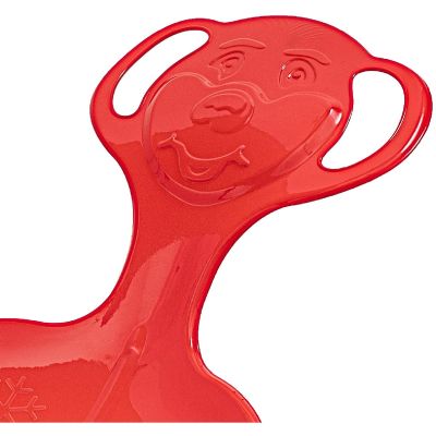 6. Schneerutscher APPLE LUX ROT 1064574