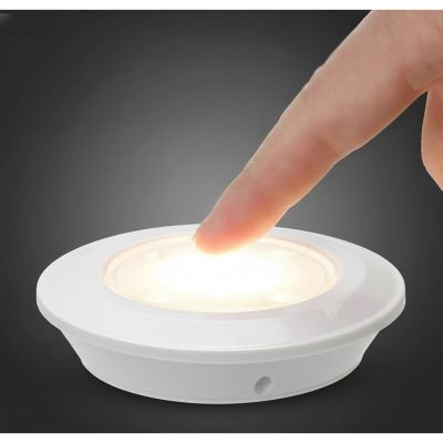 9. MACLEAN 6X Kabellose, batteriebetriebene LED-Lampe mit Fernbedienung MCE165
