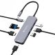 3. Verbatim CMH-08 USB Typ-C 5000 Mbit/s Silber