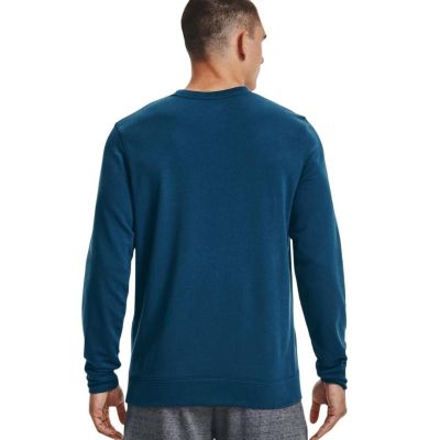11. Under Armour UA Rival Terry Logo Crew M 1370391 458 Sweatshirt