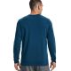11. Under Armour UA Rival Terry Logo Crew M 1370391 458 Sweatshirt