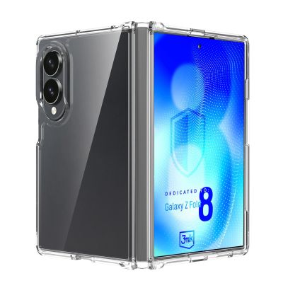 2. 3mk Schutzhülle für Samsung Galaxy Z Fold 8 Wide – Transparent