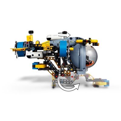 9. LEGO TECHNIC 42201 Technic Forschungs-U-Boot