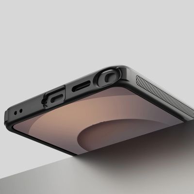 15. Nillkin Super Frosted Shield Pro Magnetische Hülle, kompatibel mit MagSafe für Samsung Galaxy S26 Ultra – Transparentes Schwarz