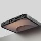 15. Nillkin Super Frosted Shield Pro Magnetische Hülle, kompatibel mit MagSafe für Samsung Galaxy S26 Ultra – Transparentes Schwarz