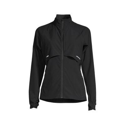 2. CASALL Dynamic Windbreaker Jacket schwarze Damen Sportjacke