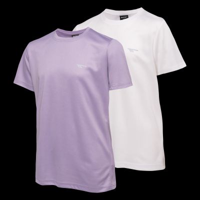 Kinder-T-Shirt mit kurzen Ärmeln JODIN JR 2 PACK