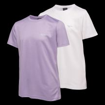Kinder-T-Shirt mit kurzen Ärmeln JODIN JR 2 PACK