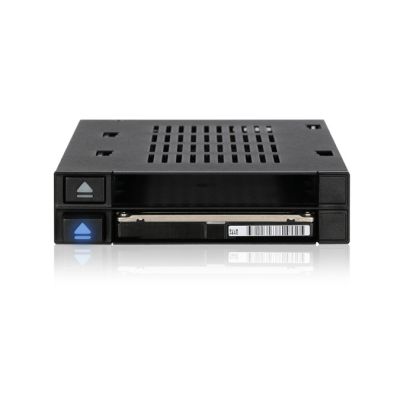 2. IcyDock Montageplatte 2x6,3cm SATAI-III/SSD/SAS MB522SP-B
