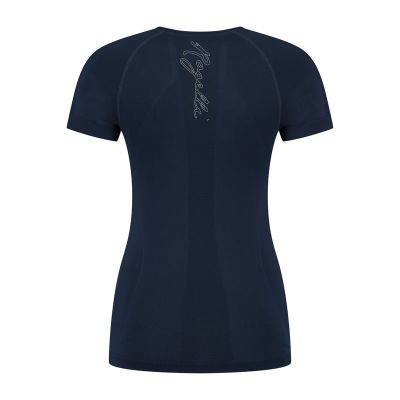 2. Rogelli ESSENTIAL blaues Laufshirt Größe