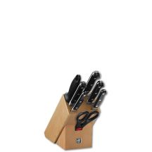 ZWILLING Messerblock 35662-000-0 Set mit 5 Messern in einem Holzblock