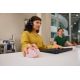 3. HP Tilt Ergonomic Pink Mouse 720M Wireless / Bluetooth wireless pink BH7N4AA