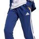7. adidas Seasonal Essentials Tiberio 3-Streifen French Terry Trainingsanzug für Kinder Marineblau JI6035
