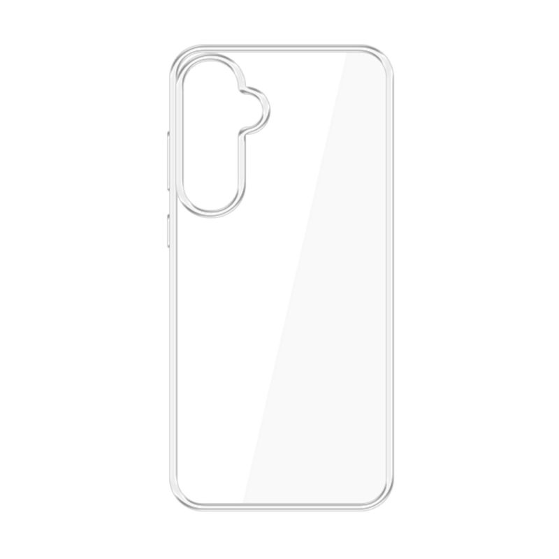 3. 3mk Clear Case für Samsung Galaxy S25+ – transparent