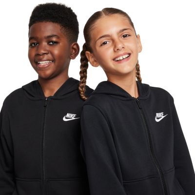 5. Nike Club Fleece Kinder-Sweatshirt Schwarz FD3017 010