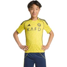 Koszulka dla dzieci adidas Al Nassr FC 2025/2026 Home Jersey żółta JN7981