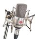 Neumann TLM 102 NI Studio Set – Großmembran-Kondensatormikrofon mit Spinne, Nickel