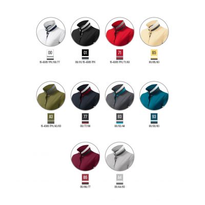 4. Malfini Collar Up W MLI-25783 hellanthrazit Poloshirt