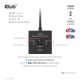 13. CLUB3D CSV-1384 KVM-Switch Schwarz