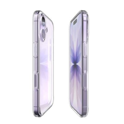 8. Spigen Ultra Hybrid Case für iPhone 17 - Transparent