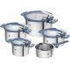 ZWILLING SIMPLIFY Set mit 5 Töpfen blau