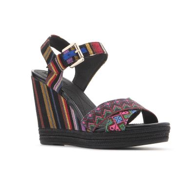 2. Geox W D82P6G 000AW C0042 Keilschuhe