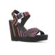2. Geox W D82P6G 000AW C0042 Keilschuhe