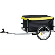 Fahrradanhänger 70x65x30cm bis 40kg Dunlop