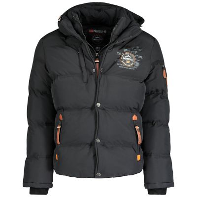 Herrenparka Geographical Norway VERVEINE BLACK DB MEN 005 (WU5933H/GN-BLACK)