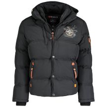 Herrenparka Geographical Norway VERVEINE BLACK DB MEN 005 (WU5933H/GN-BLACK)