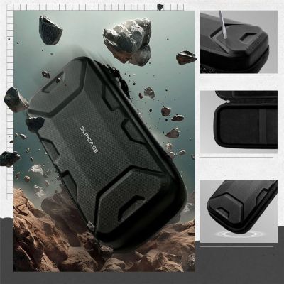 3. Supcase Carrying Plus für Nintendo Switch 2 - Schwarz