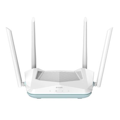 5. D-Link EAGLE PRO AI AX1500 Smart Router WLAN-Router Gigabit-Ethernet Dualband (2,4 GHz/5 GHz) Weiß