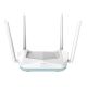5. D-Link EAGLE PRO AI AX1500 Smart Router WLAN-Router Gigabit-Ethernet Dualband (2,4 GHz/5 GHz) Weiß