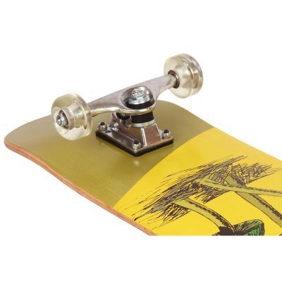 7. Pilze – das beste Sport-Holzskateboard