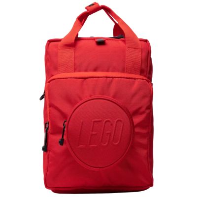 LEGO Brick 1x1 Kinder-Rucksack 20206-0021 Rot One size