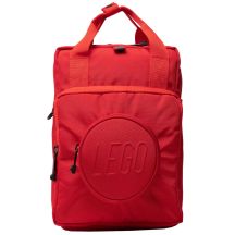 LEGO Brick 1x1 Kinder-Rucksack 20206-0021 Rot One size